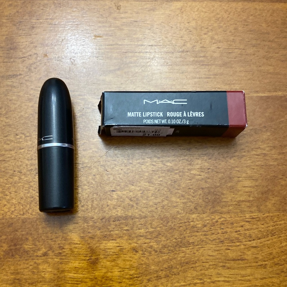 BRAND NEW MAC Matte Lipstick in the color Marrakesh